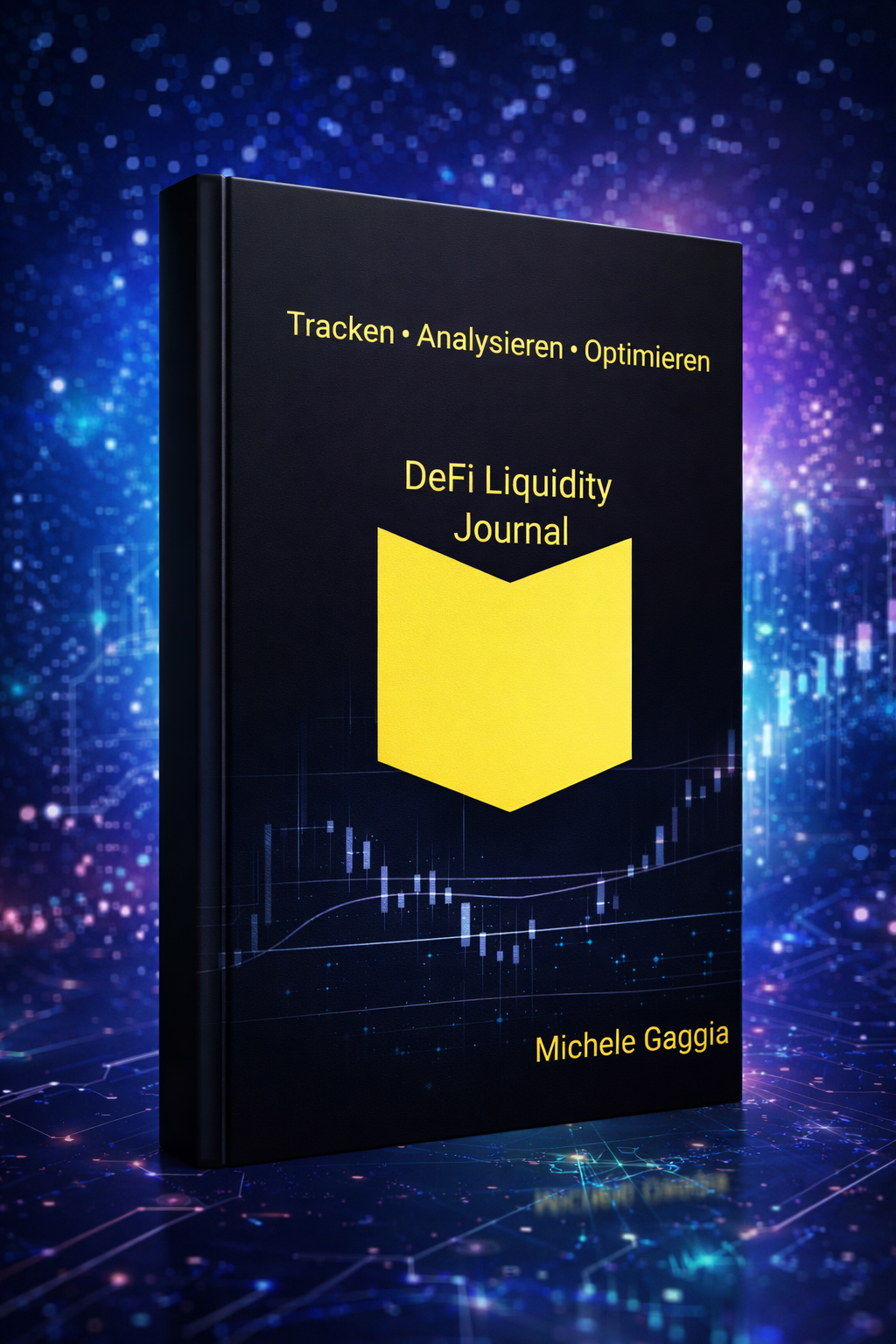 DeFi Liquidity Journal Buchcover