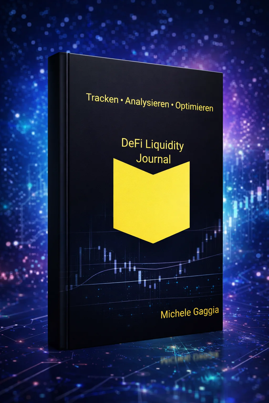 DeFi Liquidity Journal Buchcover