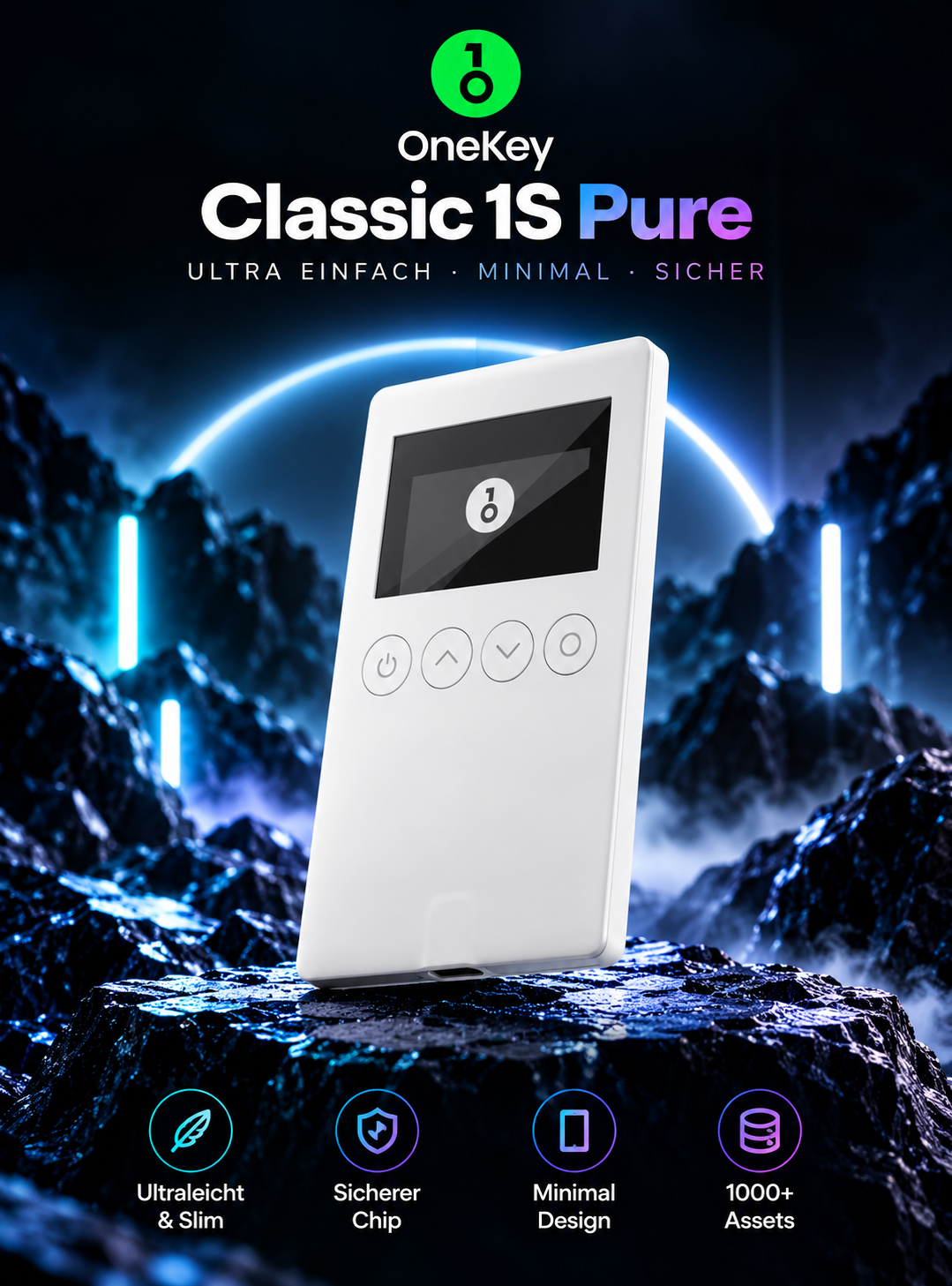 OneKey Classic 1S Pure